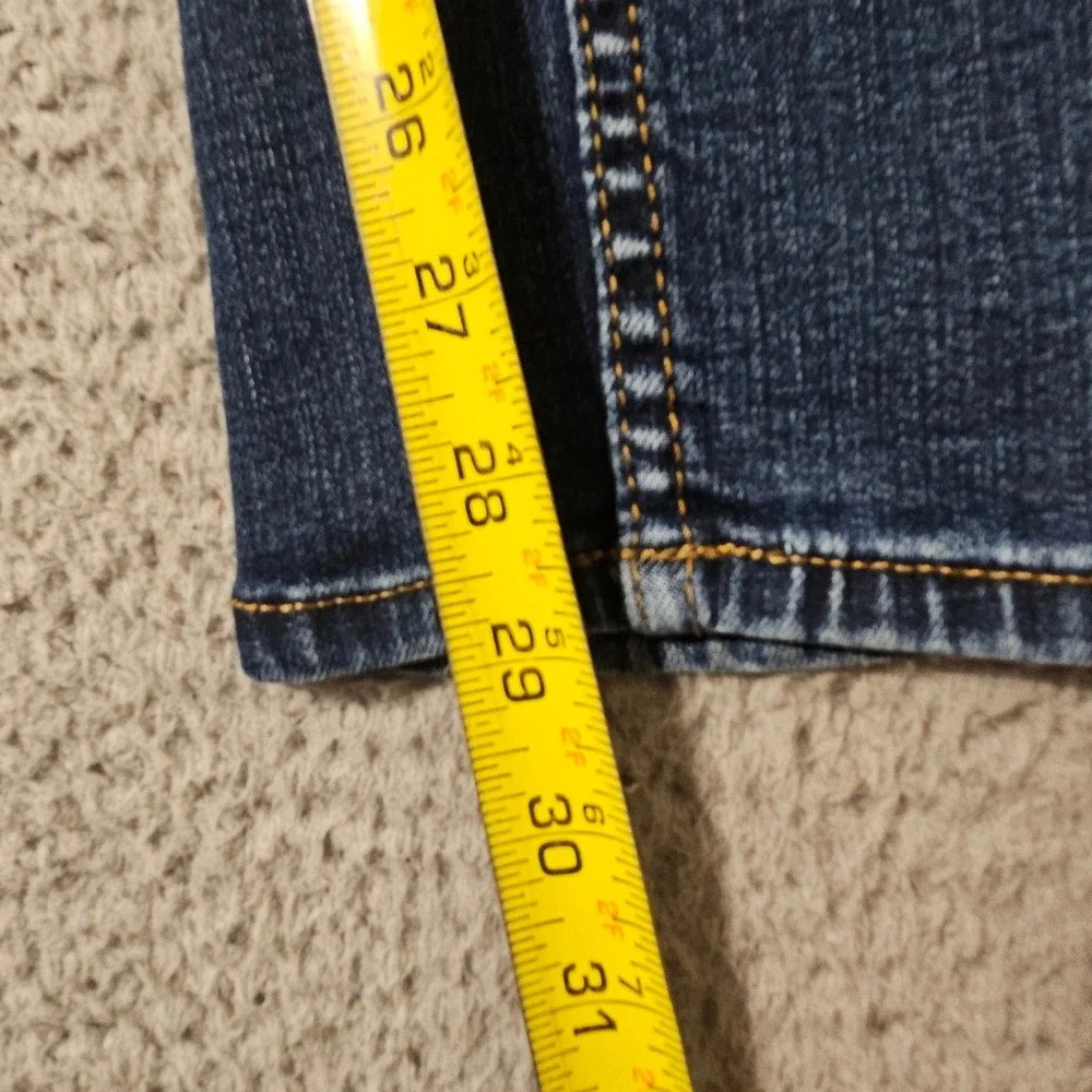 Banana Republic Skinny Techmotion Jeans Mens 32x30 Dark Wash Blue Denim Stretch